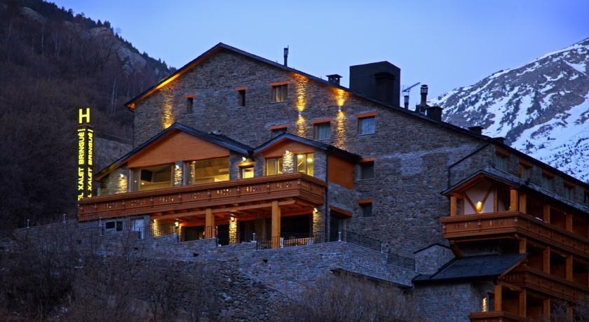 Xalet Bringue Hotel El Serrat Eksteriør billede