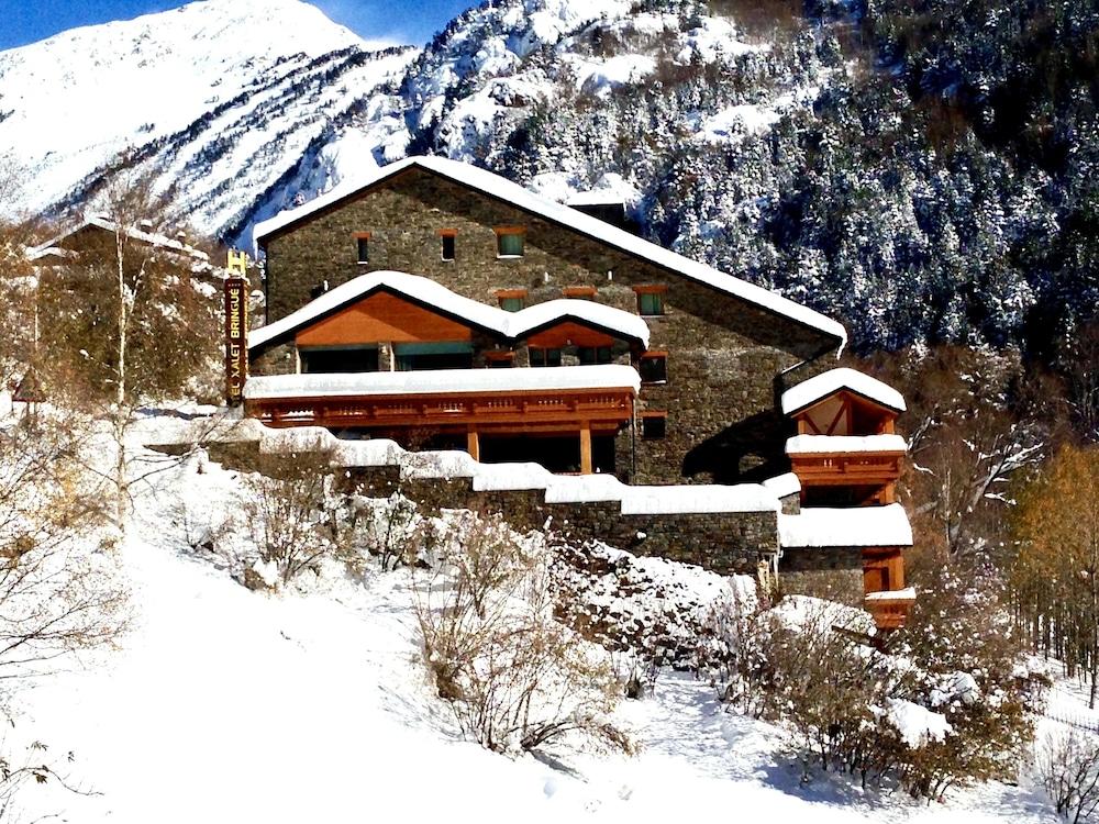 Xalet Bringue Hotel El Serrat Eksteriør billede