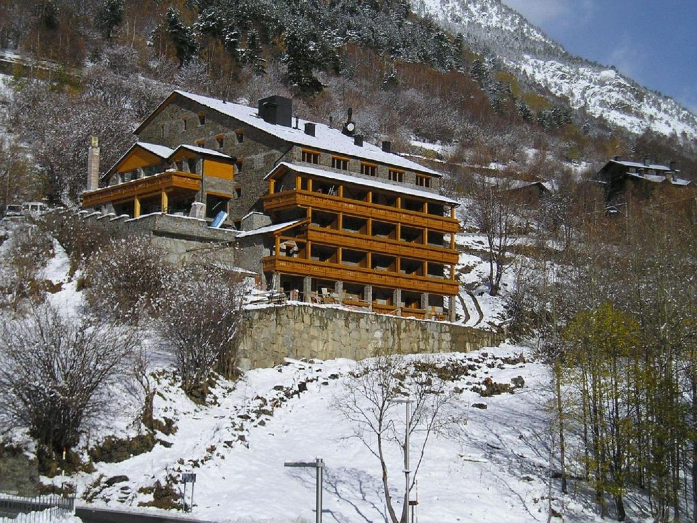 Xalet Bringue Hotel El Serrat Eksteriør billede