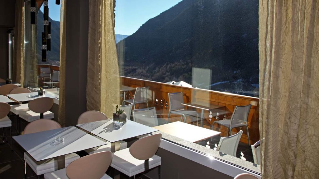 Xalet Bringue Hotel El Serrat Eksteriør billede
